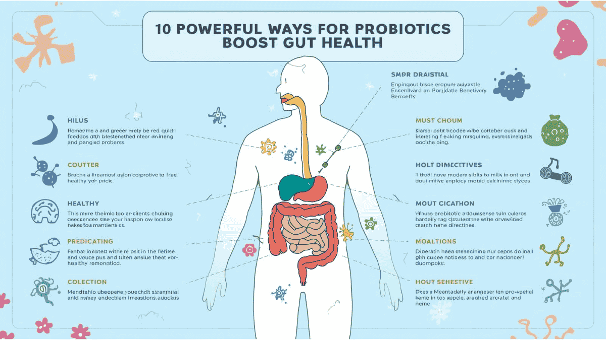 10 Powerful Ways Probiotics Boost Gut Health