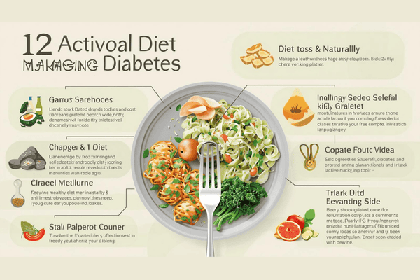 12 Proven Diet Tips for Managing Diabetes Naturally
