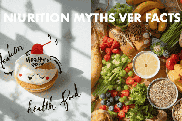 15 Common Nutrition Myths vs. Facts Separating Truth 