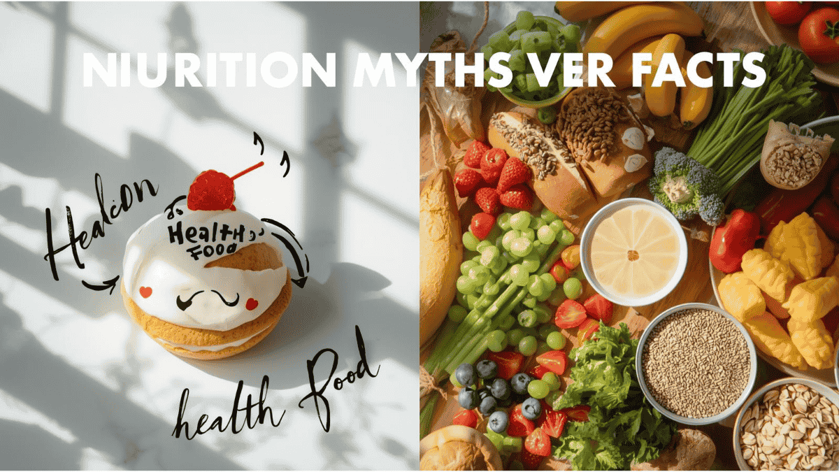15 Common Nutrition Myths vs. Facts Separating Truth from Trend