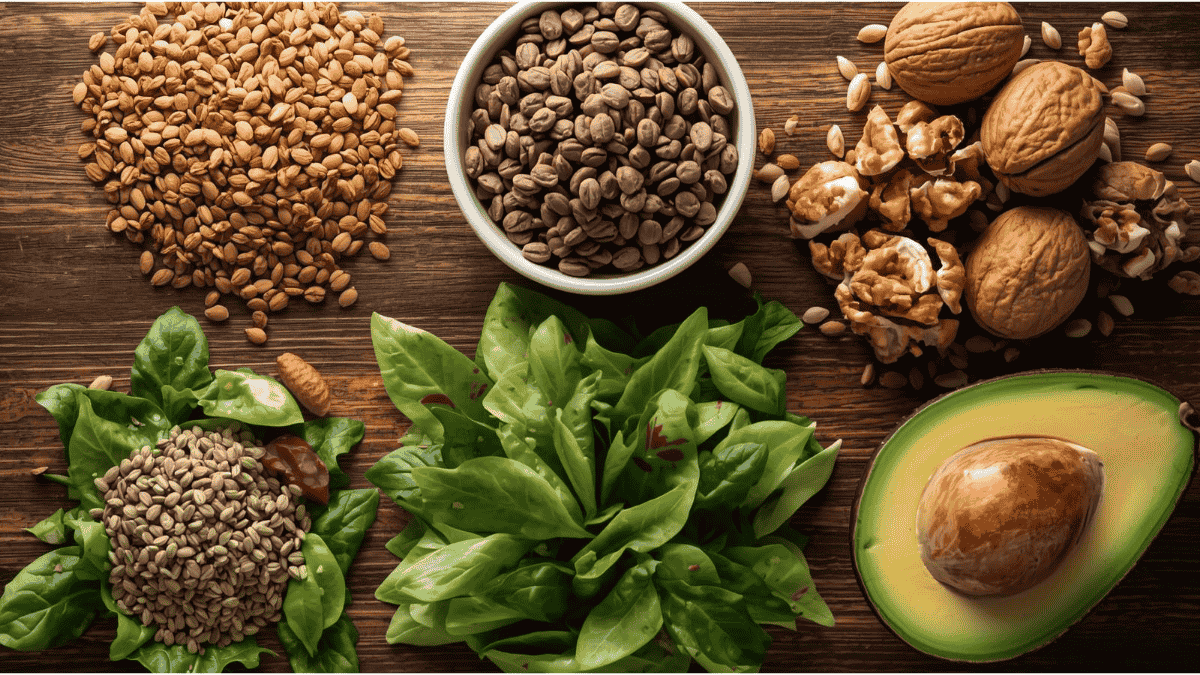 6 Vegetarian Foods which is Rich in Omega-3