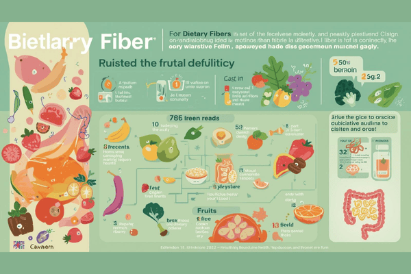 Dietary Fiber for Digestive Health