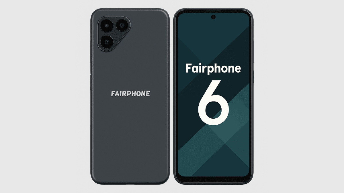 Fairphone 6 gen