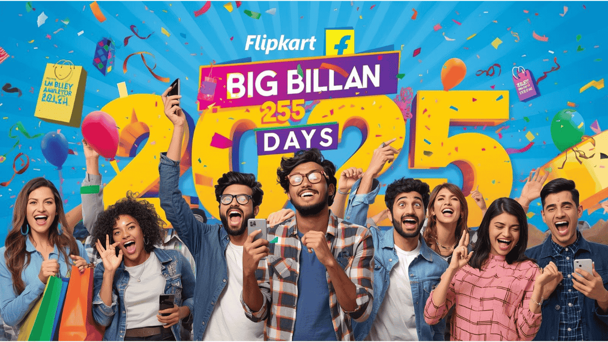 Flipkart Big Billion Days 2025 Sale to Begin September
