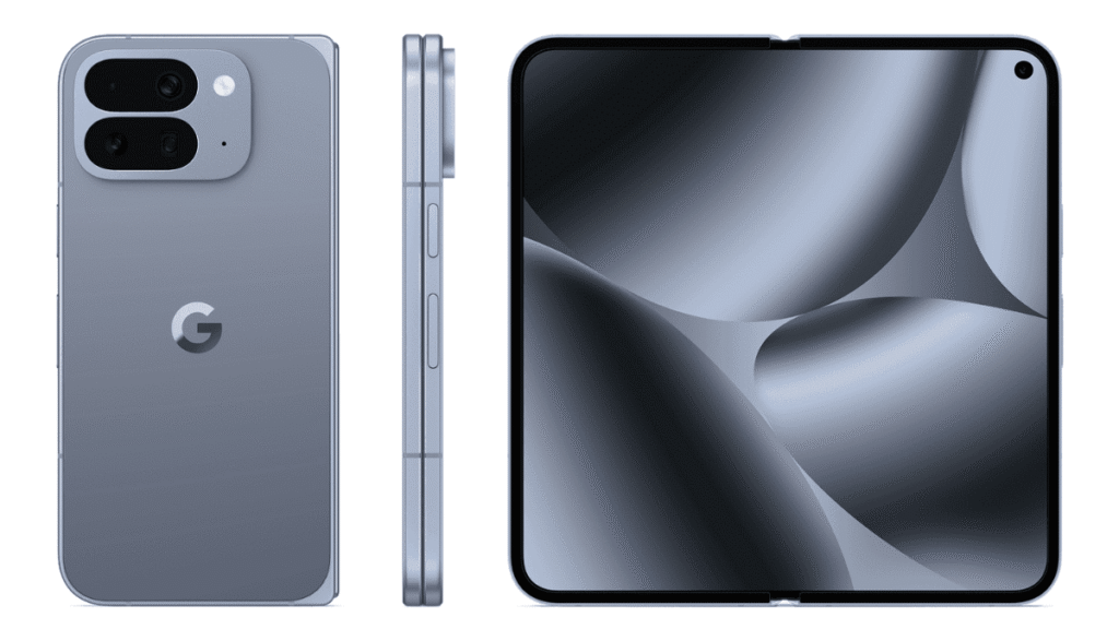 Google Pixel 10 Pro Fold, Moonstone.