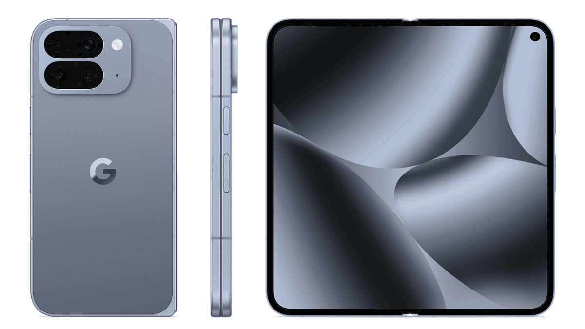 Google Pixel 10 Pro Fold, Moonstone.