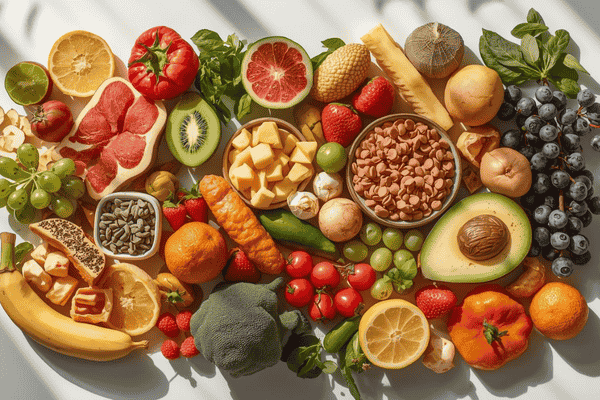 Healthy Skin and Hair