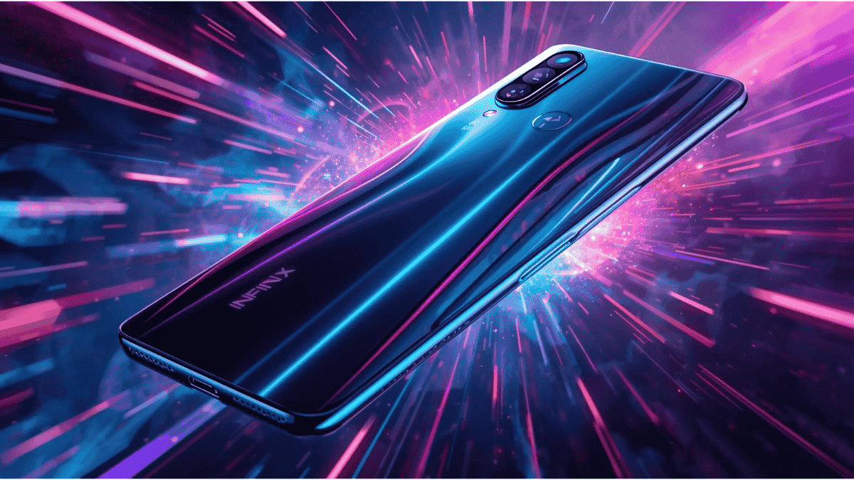 Infinix GT 30 5G A Smartphone