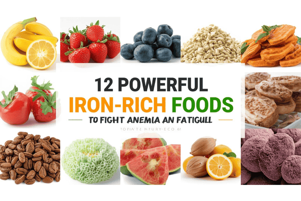 Iron-Rich Foods to Fight Anemia and Fatigue 