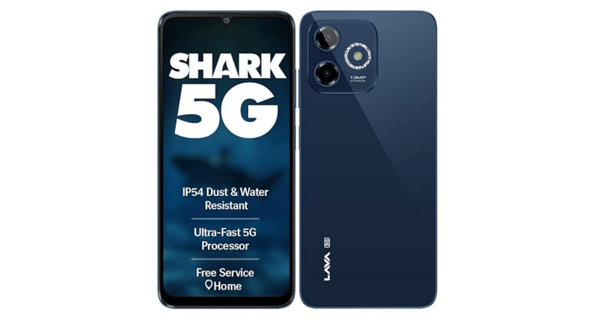 Lava Shark 5G phone