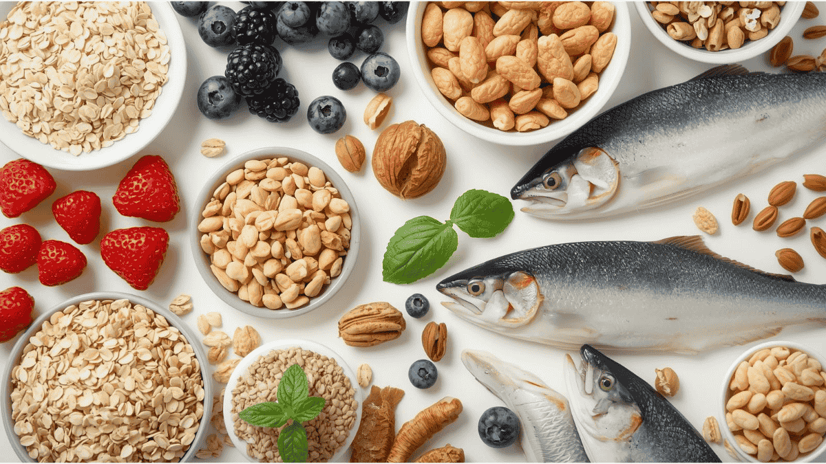 Natural Ways to Lower Cholesterol with Food