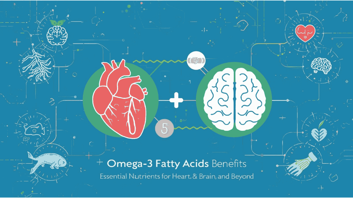 Omega-3 Fatty Acids Benefits | Essential Nutrients for Heart, Brain, and Beyond
