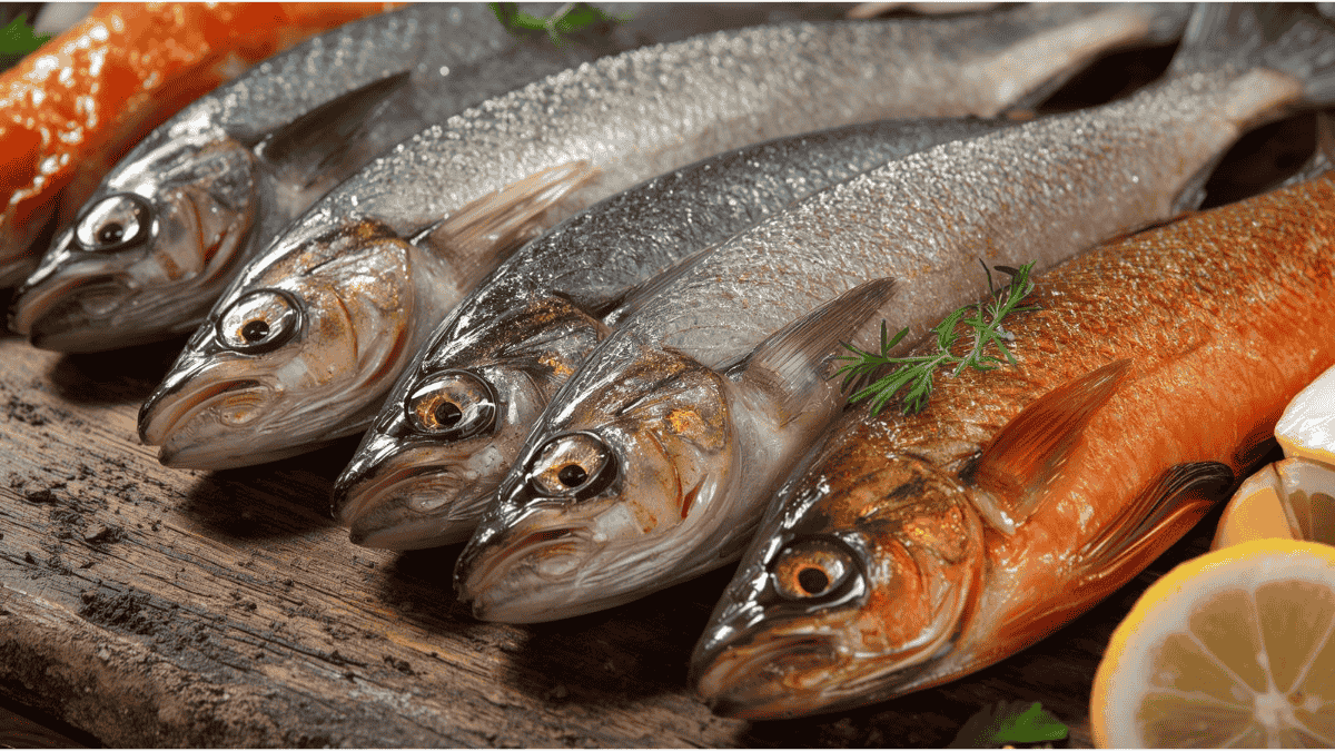 Omega-3 Rich Fish