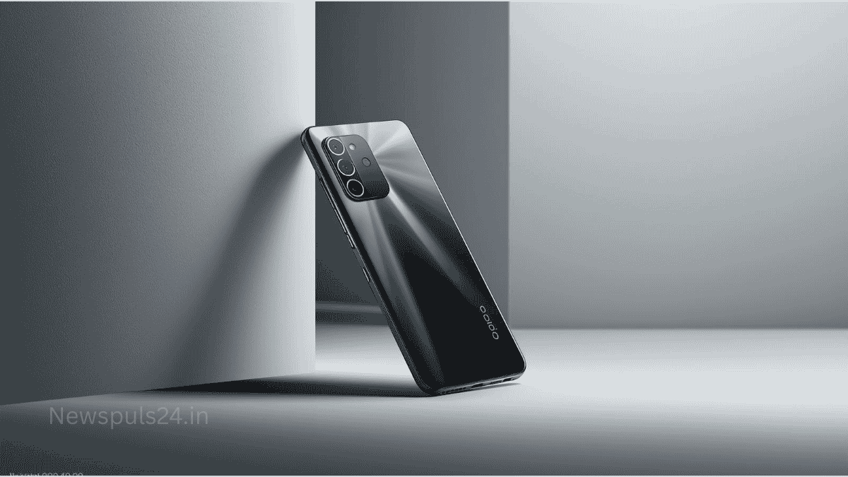 Oppo K13 5G Launched at ₹14,999