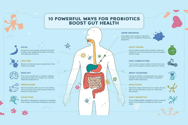 10 Powerful Ways Probiotics Boost Gut Health
