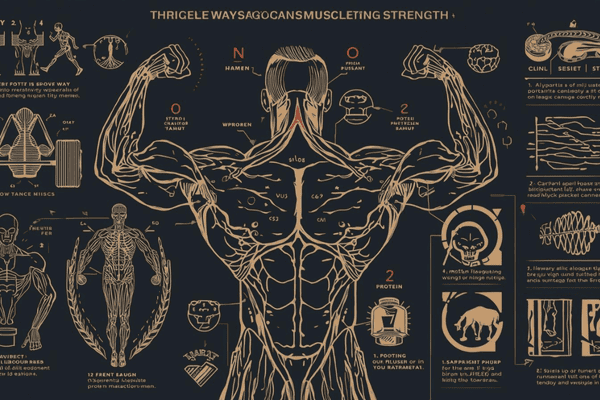 7 Powerful Ways Protein and Muscle Building and Strength