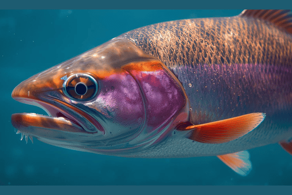 Salmon Fish for Healthy skin and Hair