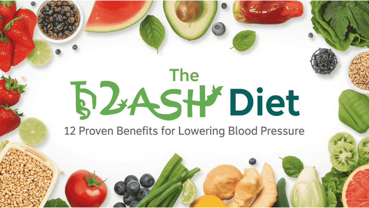 The DASH Diet | 12 Proven Benefits for Lowering Blood Pressure