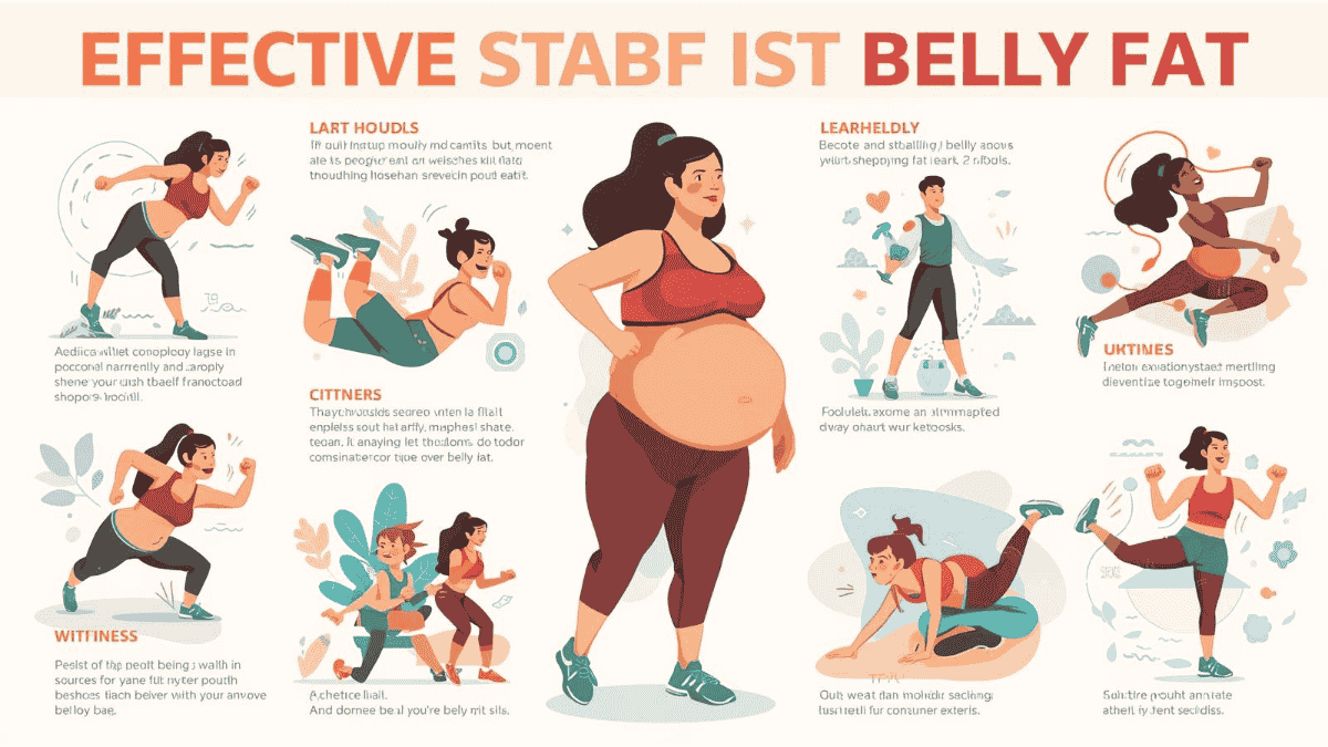 Top 10 Exercises That Can Reduce Belly Fat