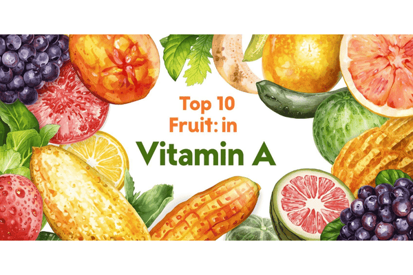 Top 10 Fruits Packed with Vitamin A benefits