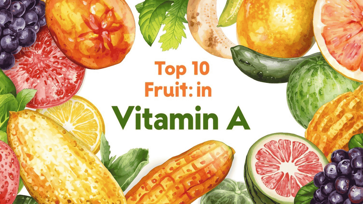 Top 10 Fruits Packed with Vitamin A benefits