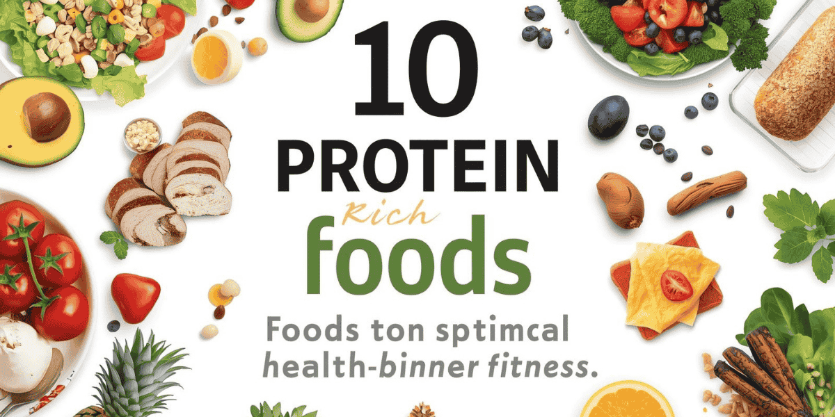 Top 10 Protein-Rich Diets for Optimal Health and Fitness