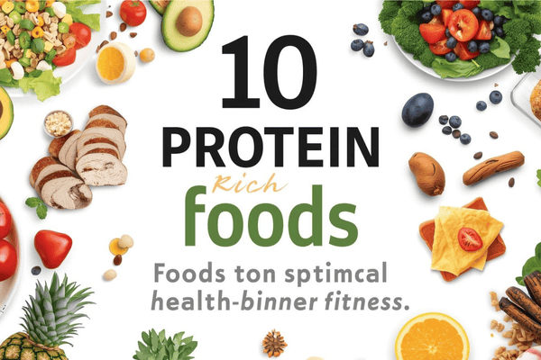 Top 10 Protein-Rich Diets