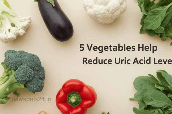 Top 5 Vegetables to Help Reduce Uric Acid Levels