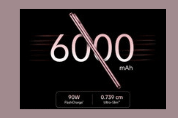 Vivo V50 Elite Edition battery 