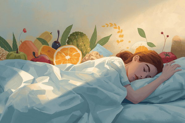 How nutrition affects sleep quality