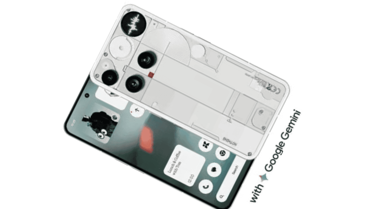 Nothing Phone 3 White (256 GB / 12 GB RAM) Launched