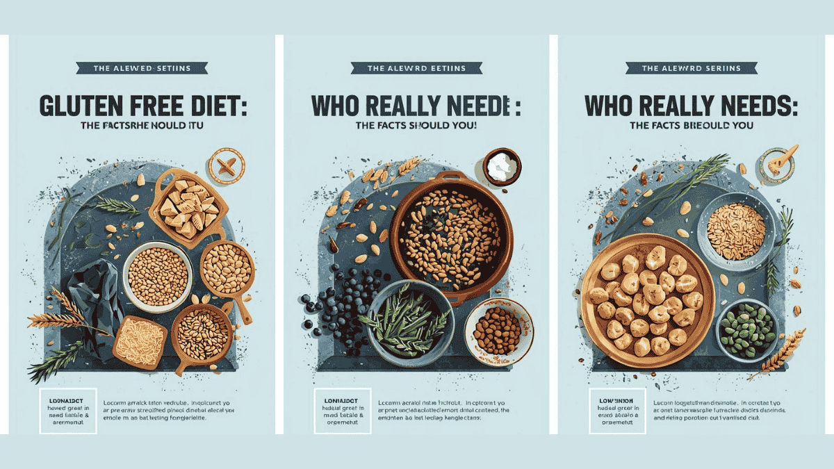 Gluten Free Diet: Who Really Needs It? The Facts You Should Know
