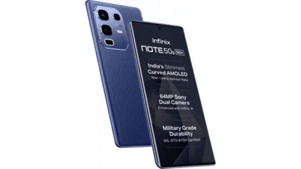 Infinix Note 50s 5G
