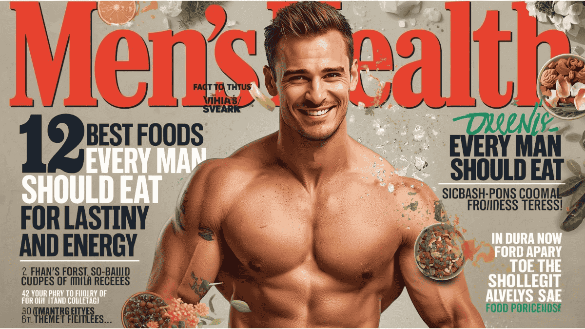 Men Health | 12 Best Foods Every Man Should Eat for Lasting Strength and Energy