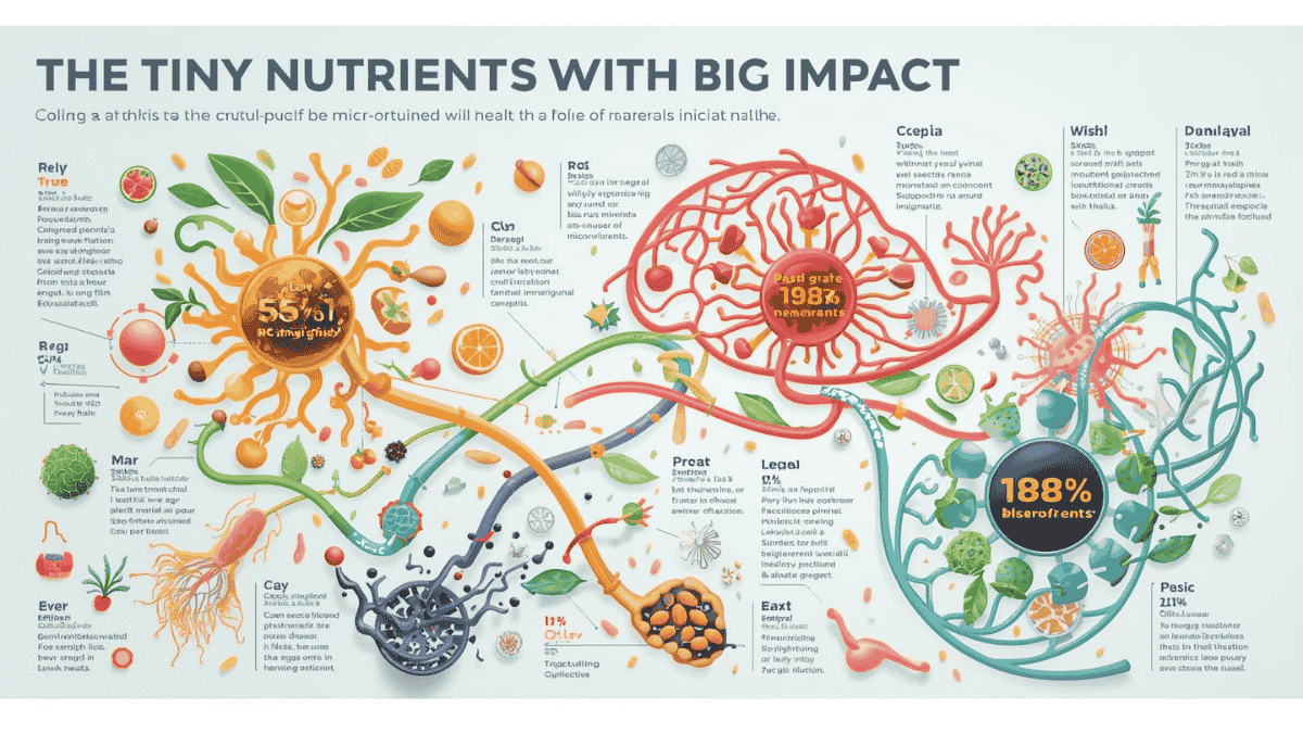 The Role of Micronutrients in Daily Health The Tiny Nutrients with Big Impact