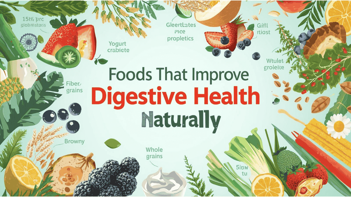 Foods That Improve Digestive Health Naturally