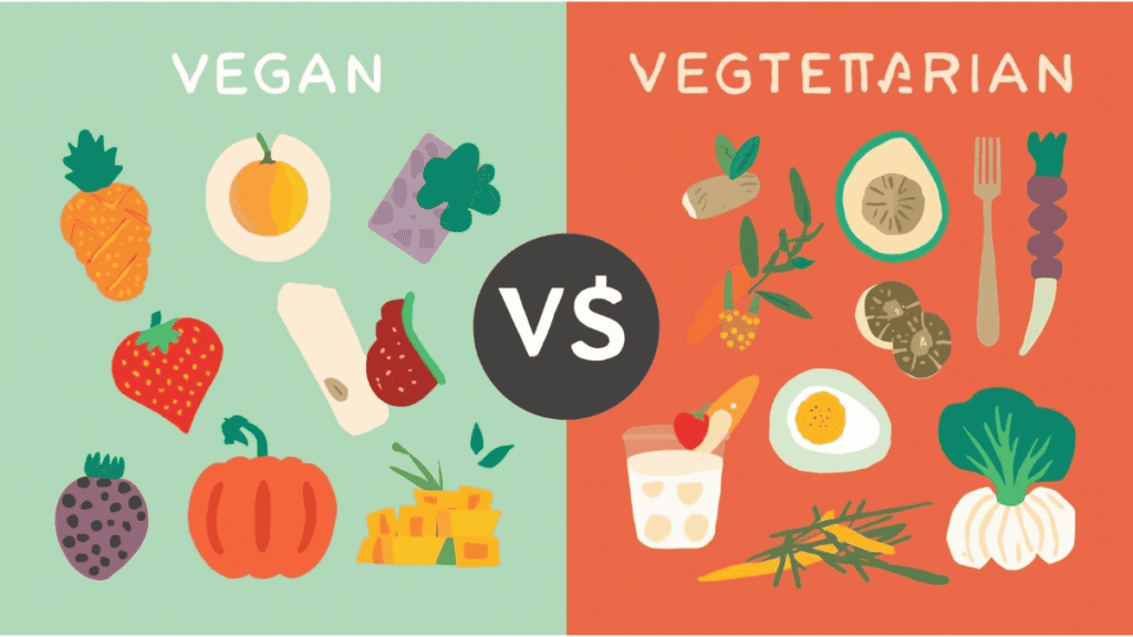 Vegan vs Vegetarian Diet
