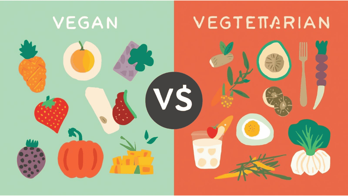 Vegan vs Vegetarian Diet